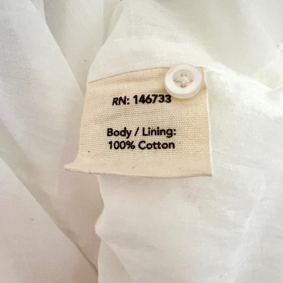Mirth Capri Dress in White Fringe - Picture 10 of 11